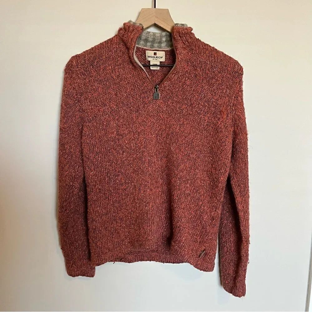 Woolrich Henna Knit 1/4 Zip